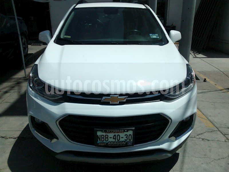 Chevrolet Trax Ltz Usado 2017 Color Blanco Galaxia Precio 335 000 Foto Chevrolet Trax Ltz Usado