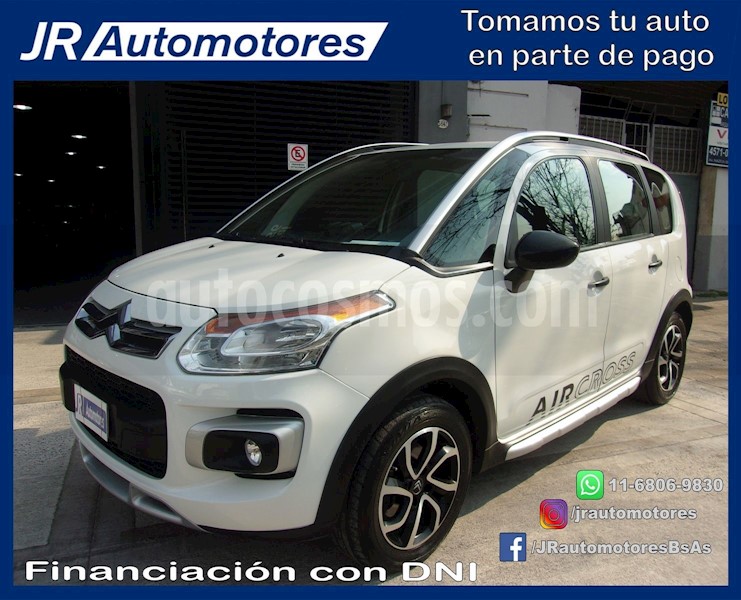 foto Citroen C3 Aircross 1.6i SX usado