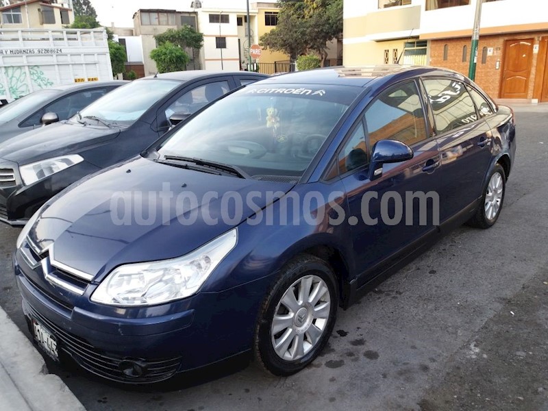 foto Citroen C4 1.6L usado