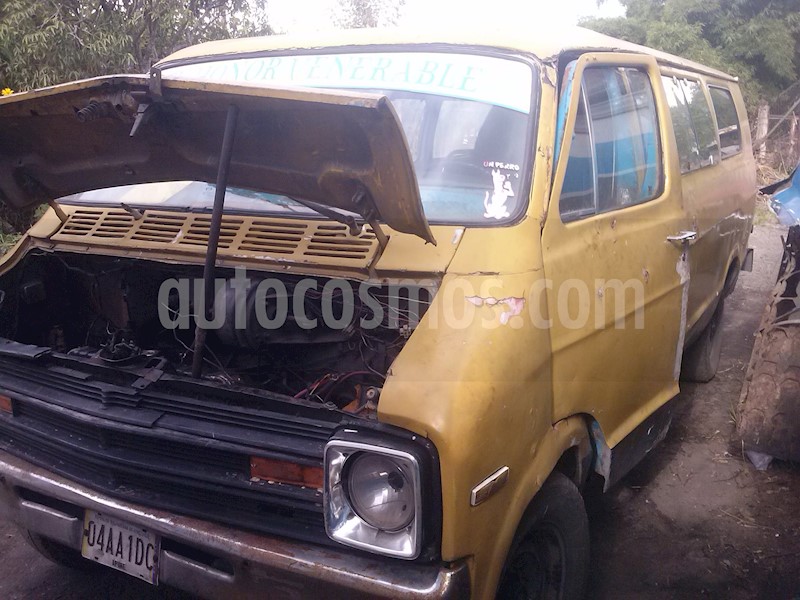 foto Dodge ram van transpote publico usado