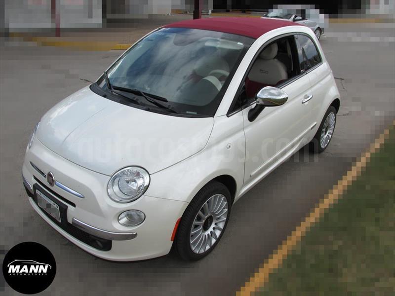 foto Fiat 500 Cabrio Lounge Aut usado