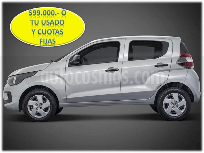 foto Fiat Mobi Easy usado