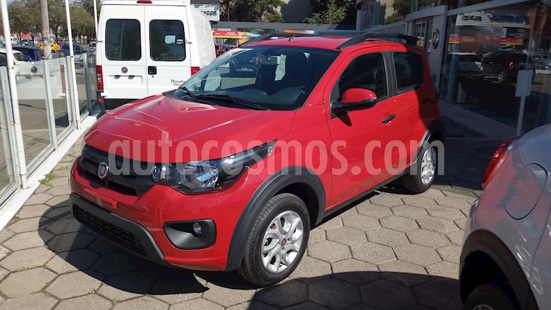 foto FIAT Mobi Way nuevo color Rojo Alpine precio $762.000