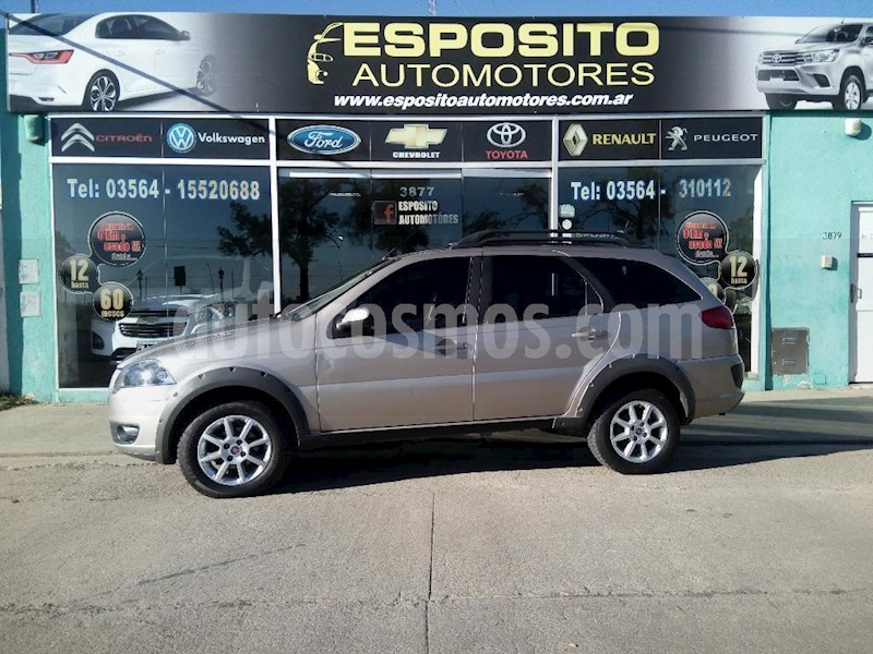 foto Fiat Palio Weekend 1.4L Trekking Full usado