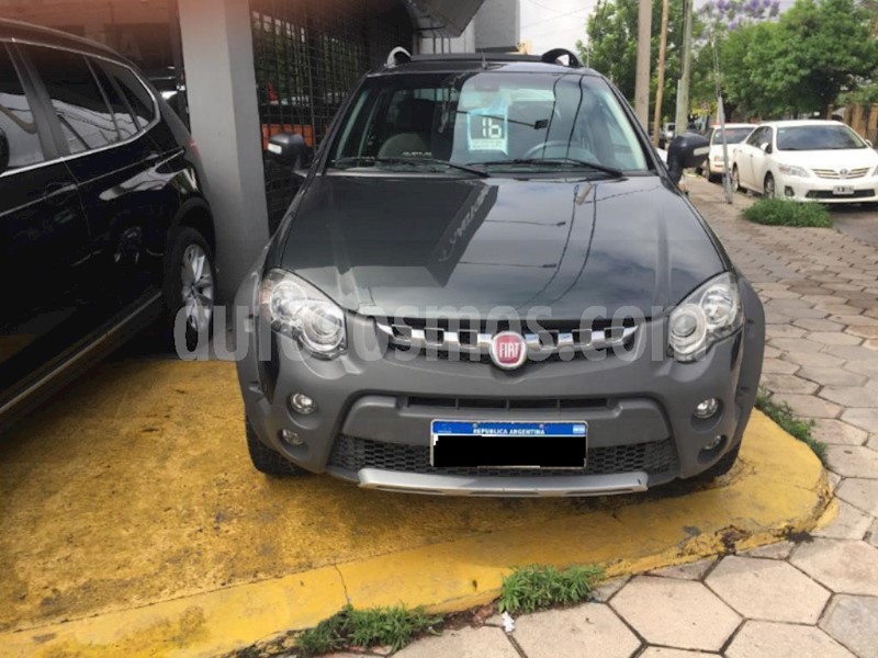 foto Fiat Strada Adventure 1.6 Cabina Doble 3 Puertas usado