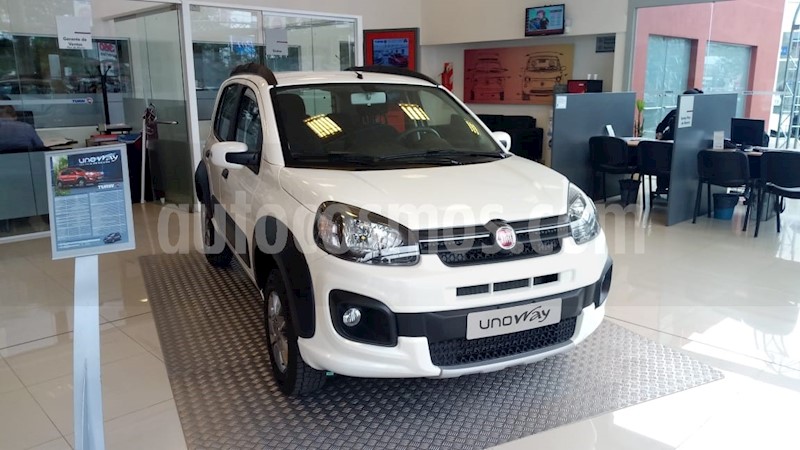 foto FIAT Uno 5P 1.3 Way nuevo color Blanco Alaska precio $900.000