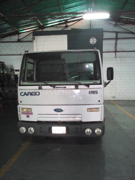 foto Ford Cargo 815 Chasis usado