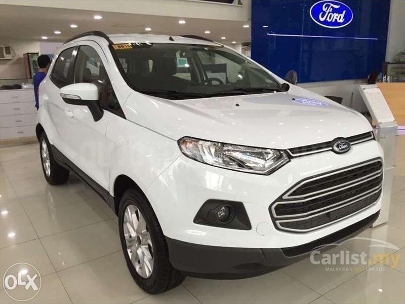 foto Ford Ecosport Titanium Aut 4x2 usado