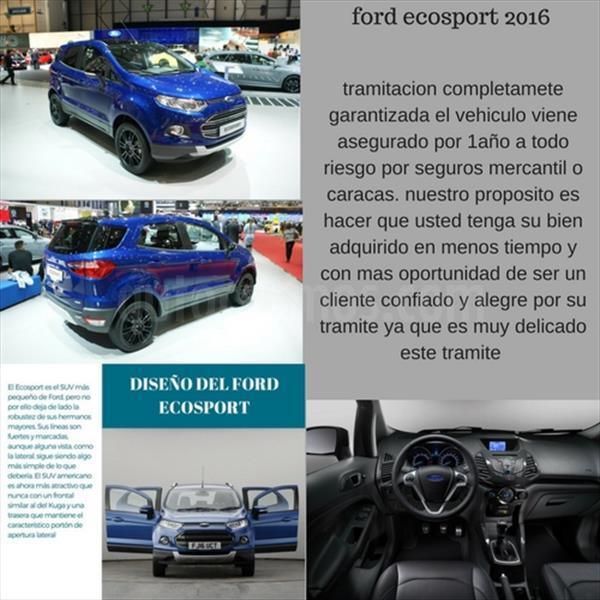 foto Ford Ecosport Titanium Aut 4x2 usado