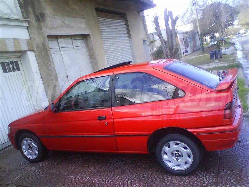 1995 Ford escort colors #2