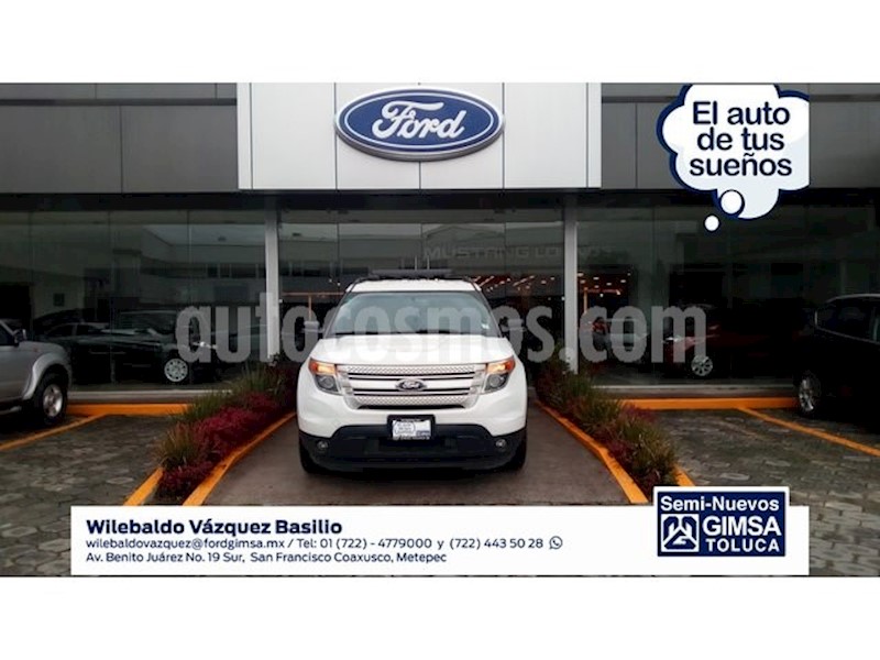 foto Ford Explorer 3.5 XLT V6 4X2 AT usado