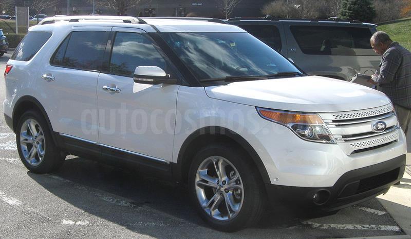 foto Ford Explorer 3.5L Limited 4x4 usado