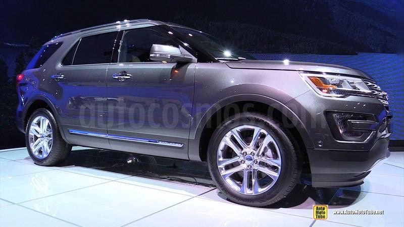 foto Ford Explorer 3.5L Limited 4x4 usado