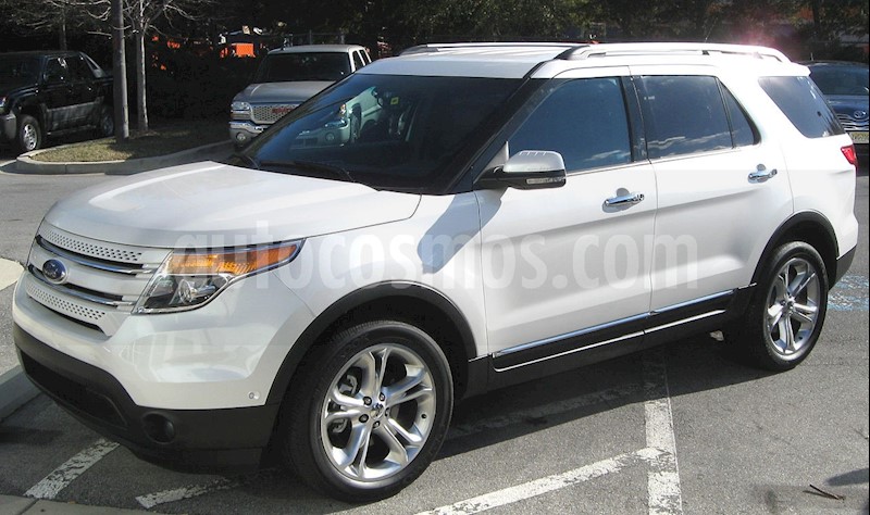 foto Ford Explorer 3.5L Limited 4x4 usado