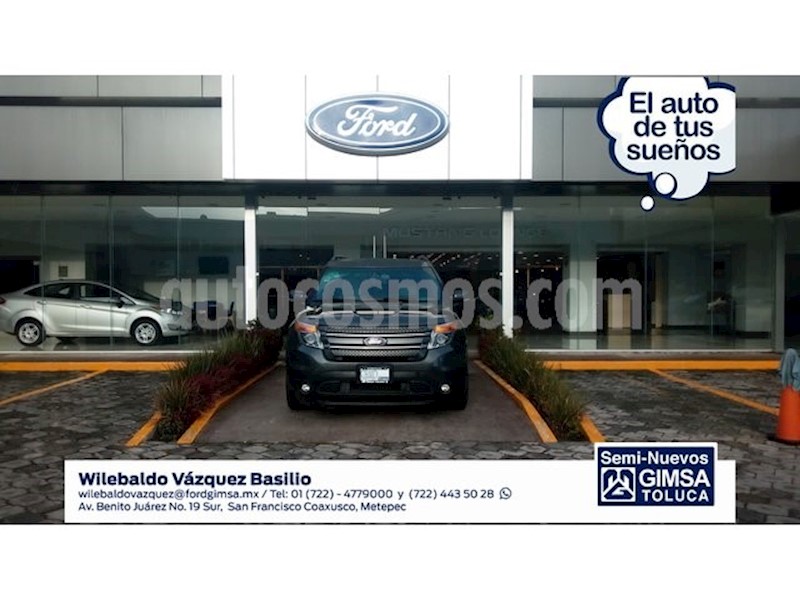 foto Ford Explorer 5 PTS. LIMITED, V6, TA, PIEL, QC, DVD, SYNC usado
