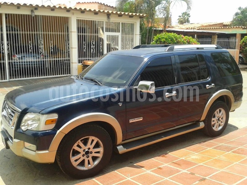 foto Ford Explorer Eddie Bauer usado