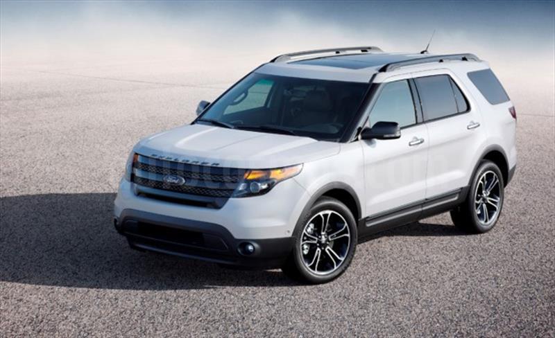 foto Ford Explorer Limited 4.6L Aut usado