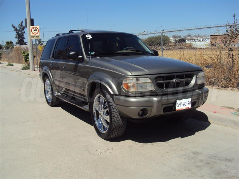 2000 Ford explorer limited v8 specs #3