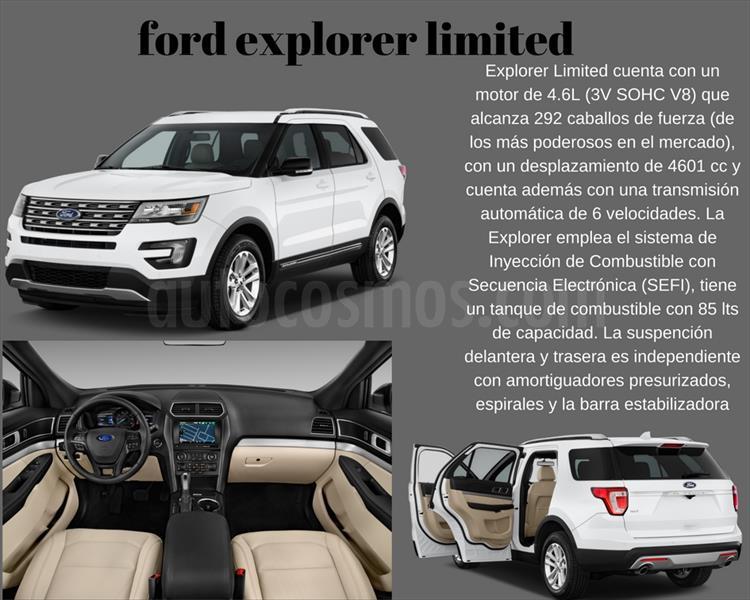 foto Ford Explorer Limited 4x4 usado