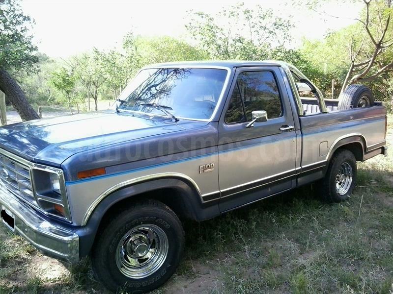 foto Ford F-100 3.6L XLT Lujo usado