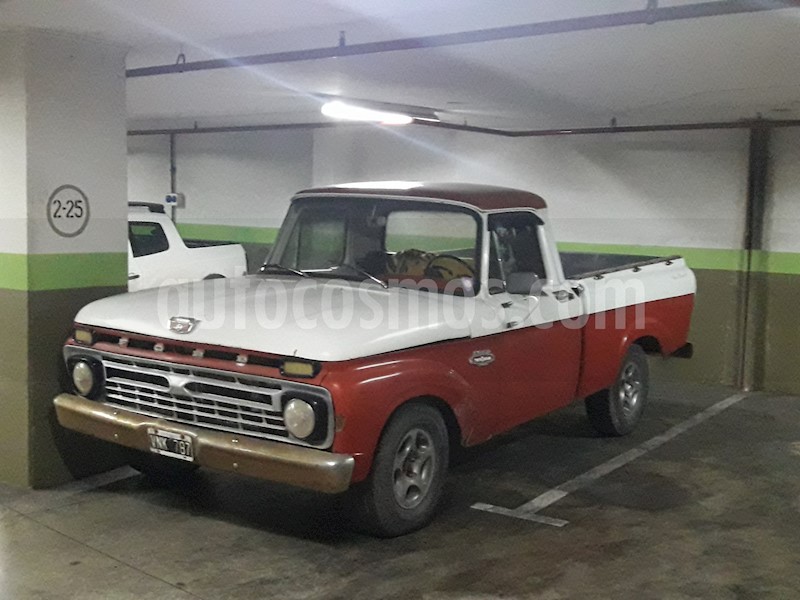 foto Ford F-100 3.6L usado