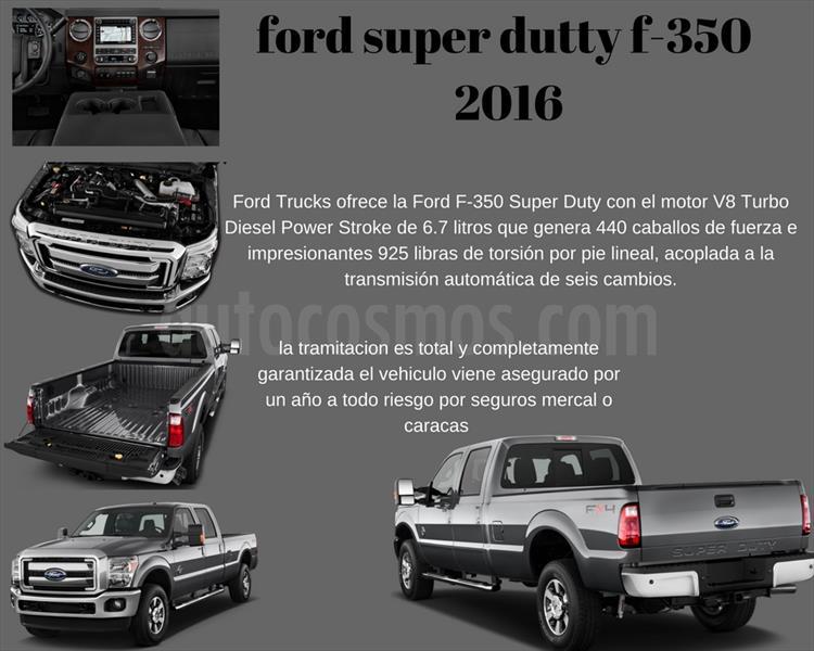 foto Ford F-350 6.2L 4x4 usado
