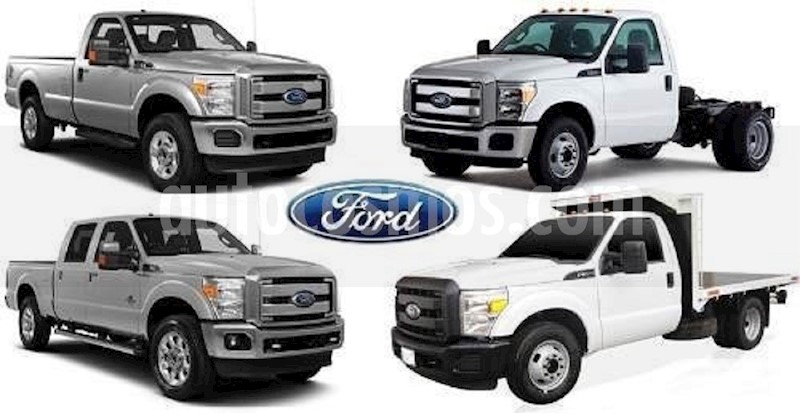 foto Ford F-350 6.2L 4x4 usado