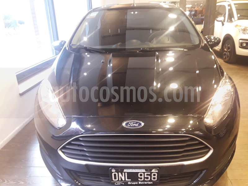foto Ford Fiesta Kinetic Sedan S Plus Usado