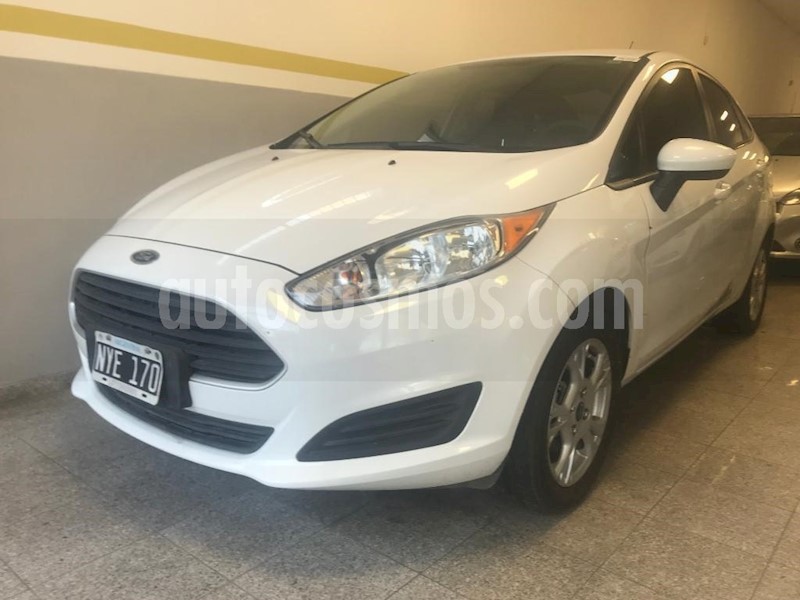 foto Ford Fiesta Kinetic Sedan S Plus usado