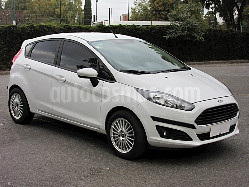 foto Ford Fiesta Kinetic S usado