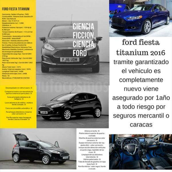 foto Ford Fiesta Sedan Titanium Aut usado
