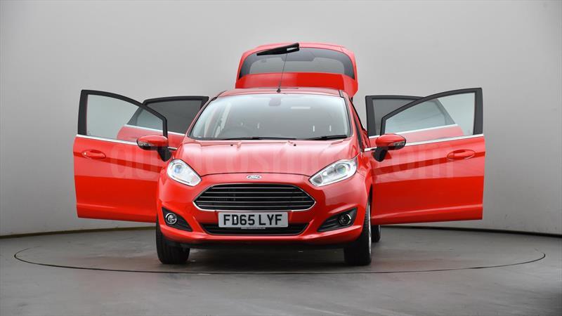 foto Ford Fiesta Sedan Titanium Aut usado
