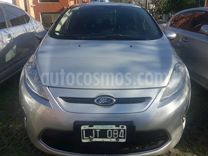 foto Ford Fiesta 5P Titanium Kinetic Design usado