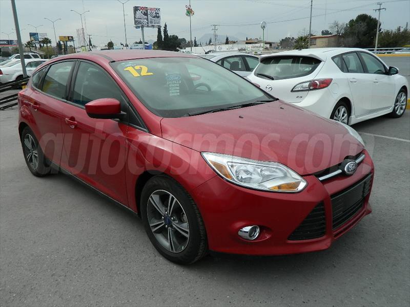 Ford focus hatchback 2012 precio mexico #9