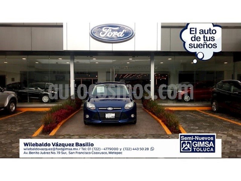 foto Ford Focus SE TA 4 PTAS usado