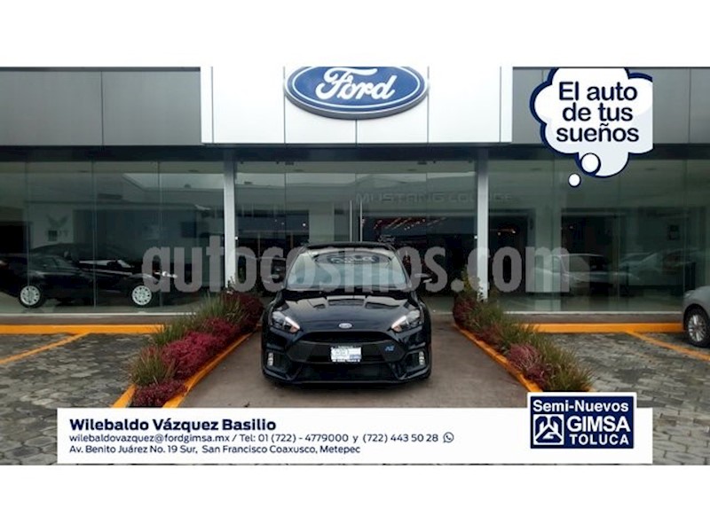 foto Ford Focus ST 5-ptas MT usado