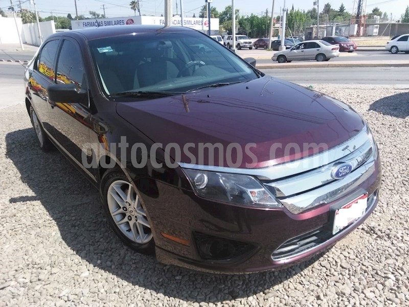 foto Ford Fusion S Aut usado