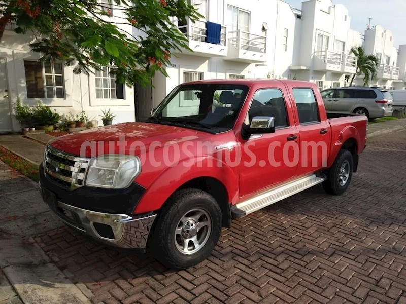 foto Ford Ranger XLT Cabina Doble Ac usado