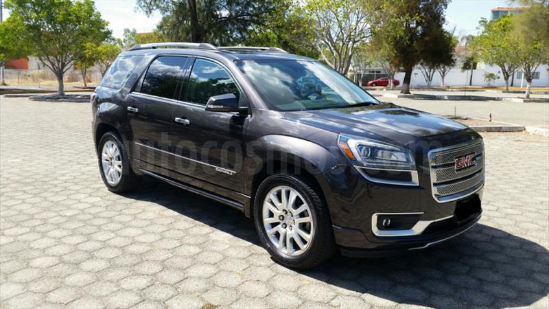Gmc Acadia Denali Usado 2016 Color Grafito Precio 485 000 Foto Gmc Acadia Denali Usado