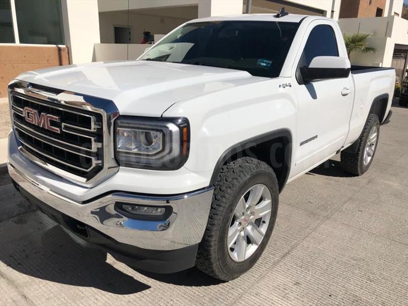 Gmc Sierra Cabina Regular Sle 4x4 Usado 2016 Color Blanco Precio Foto Gmc Sierra Cabina Regular Sle 4x4 Usado
