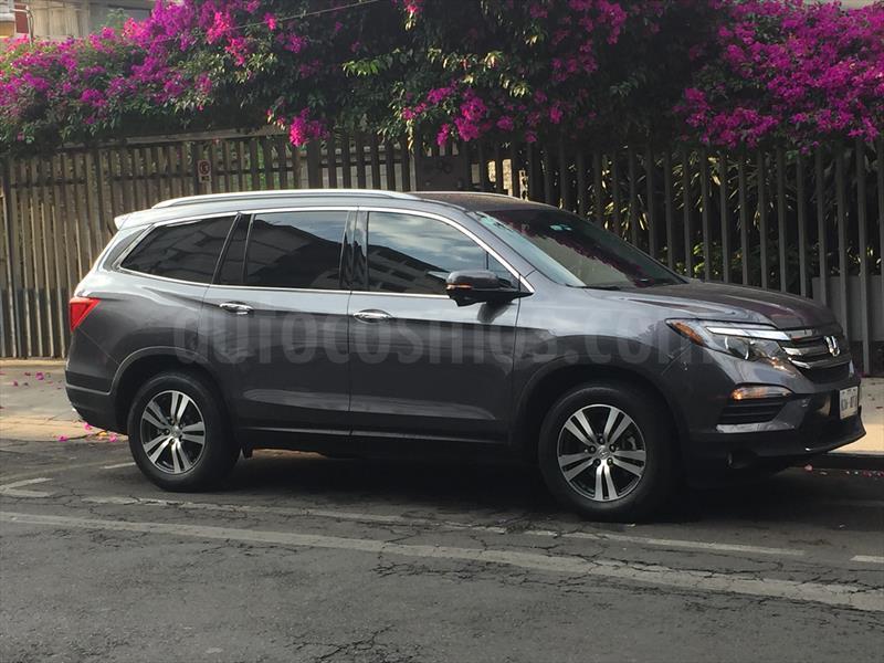 Honda Pilot Touring Usado 2016 Color Acero Precio 525 000 Foto Honda Pilot Touring Usado
