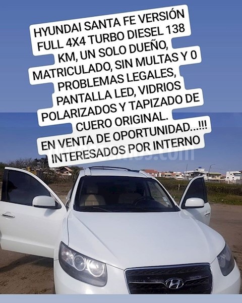 foto Hyundai Santa Fe 2.4L 4x4 7P Aut usado