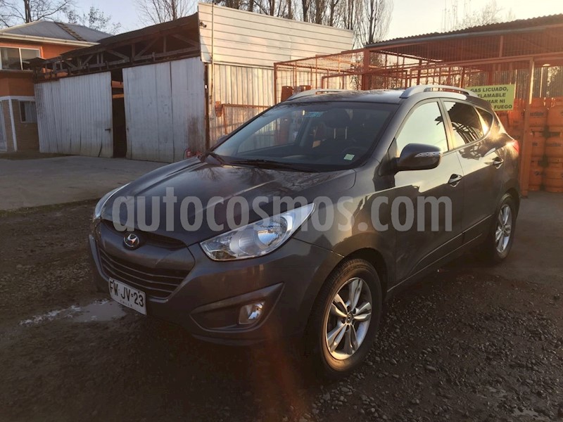 foto Hyundai Tucson 2.0 GL 4x4 usado
