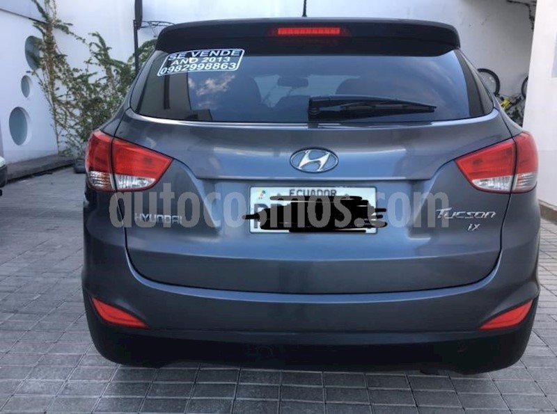 foto Hyundai Tucson 4x2 Ac usado
