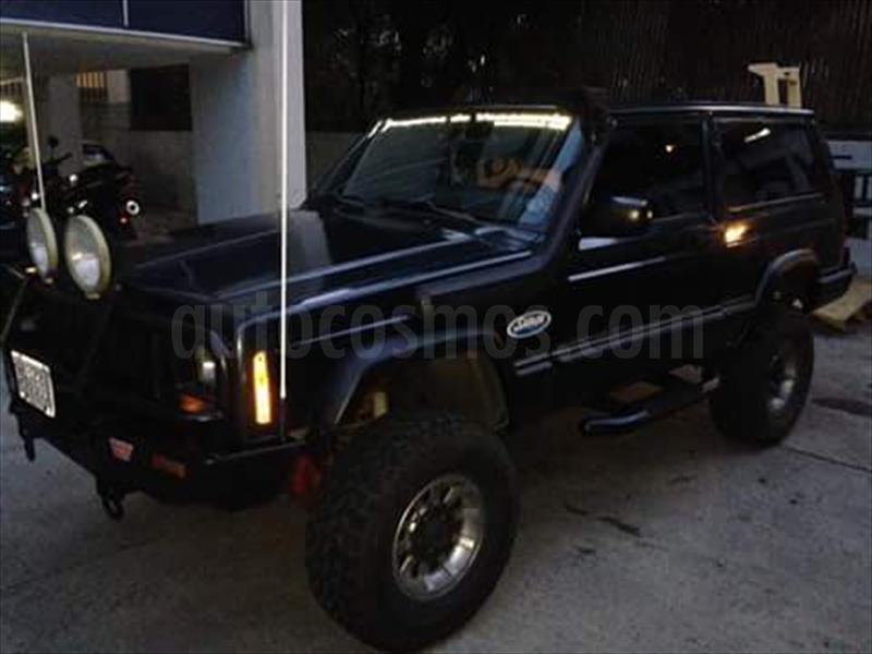Jeep Cherokee Renegade 2ptas. 4x4 usado (1998) color Azul Jeep Cherokee Renegade 2ptas. 4x4 usado (1998) color Azul
