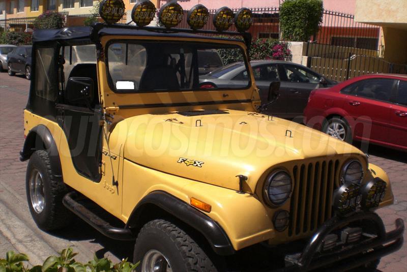 Diadema para jeep cj7