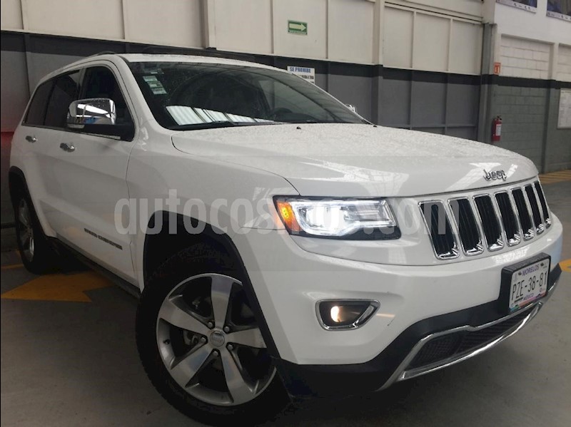foto Jeep Grand Cherokee Limited 3.6L 4x2 usado
