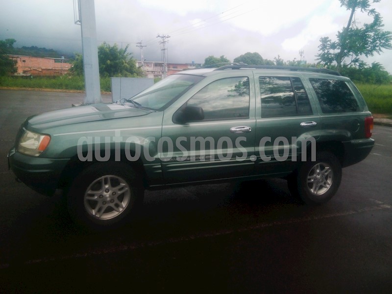 foto Jeep Grand Cherokee Limited Auto. 4x4 usado