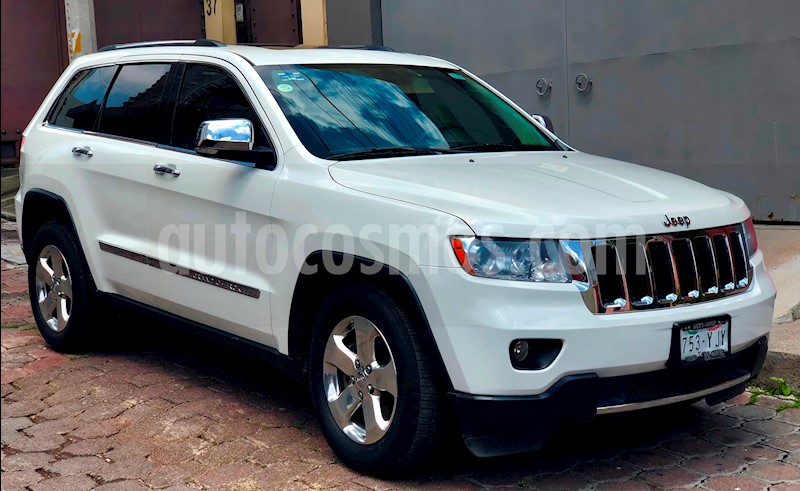 foto Jeep Grand Cherokee Limited Premium 4x4 5.7L V8 Navegacion usado