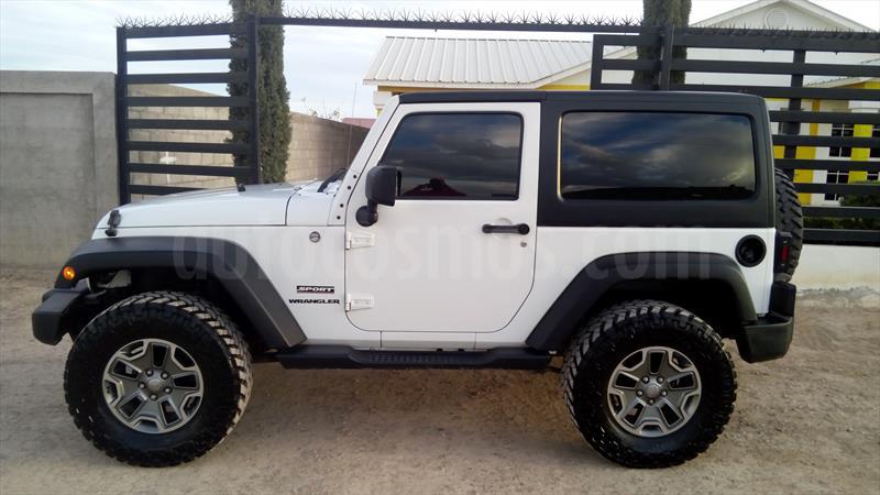 Jeep Wrangler Usado >> Venta autos usado - Chihuahua - Jeep Wrangler Sport MTX 4x4 3.6L Techo Rigido Aa Jeep Wrangler Usado >> Venta autos usado - Chihuahua - Jeep Wrangler Sport MTX 4x4 3.6L Techo Rigido Aa
